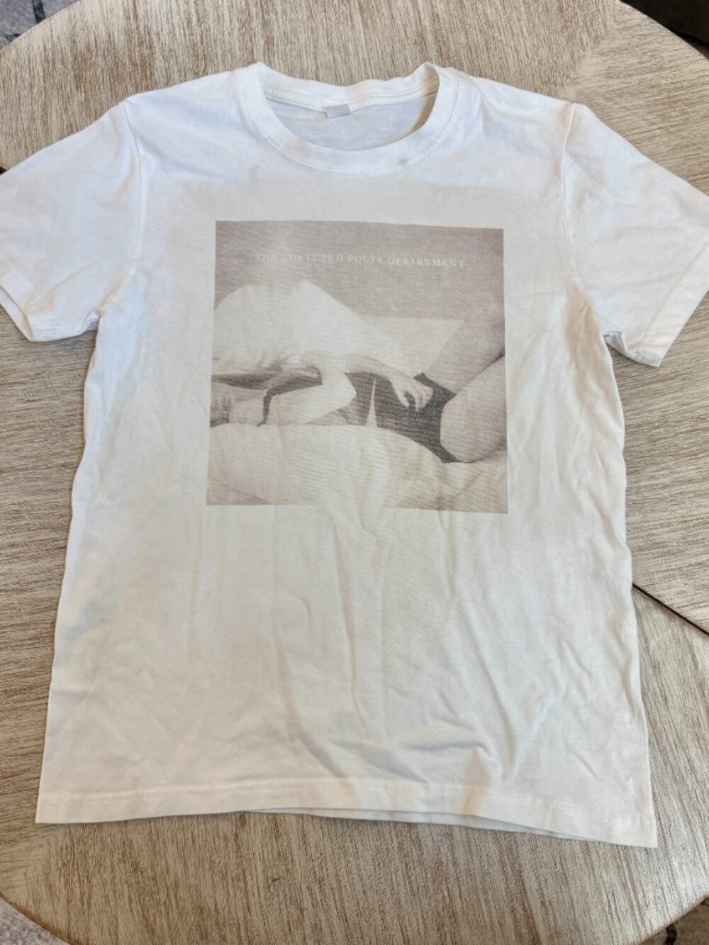 Taylor Swift The Tortured Poets Department Album Graphic T-Shirt